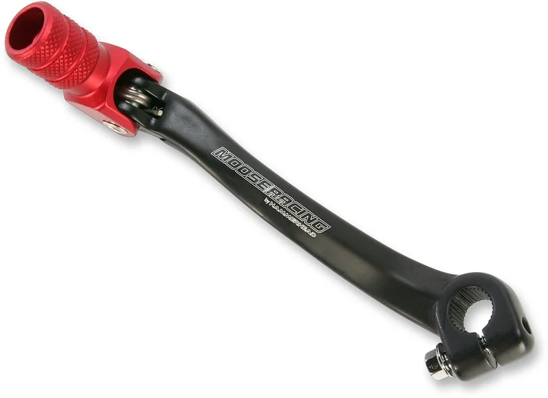 Moose Offroad SHIFT LEVER FOLDING FORGED ALUMINUM RED