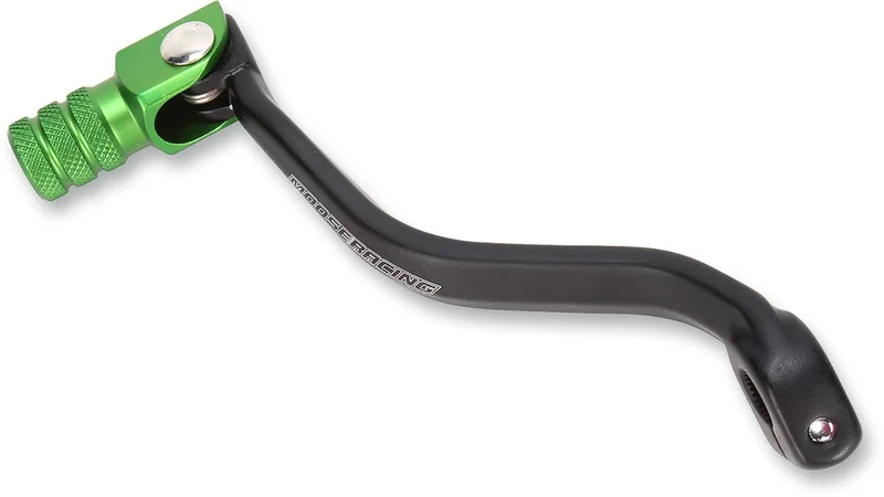 Moose Offroad SHIFT LEVER FOLDING FORGED ALUMINUM GREEN