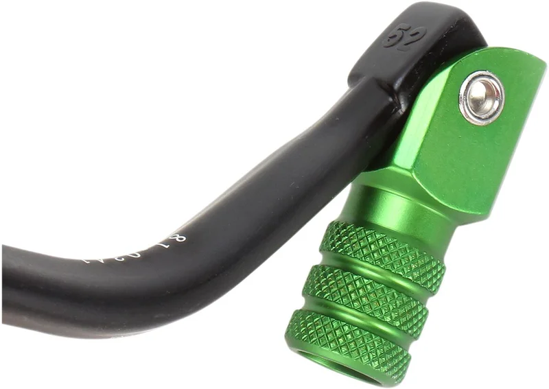 Moose Offroad SHIFT LEVER FOLDING FORGED ALUMINUM GREEN