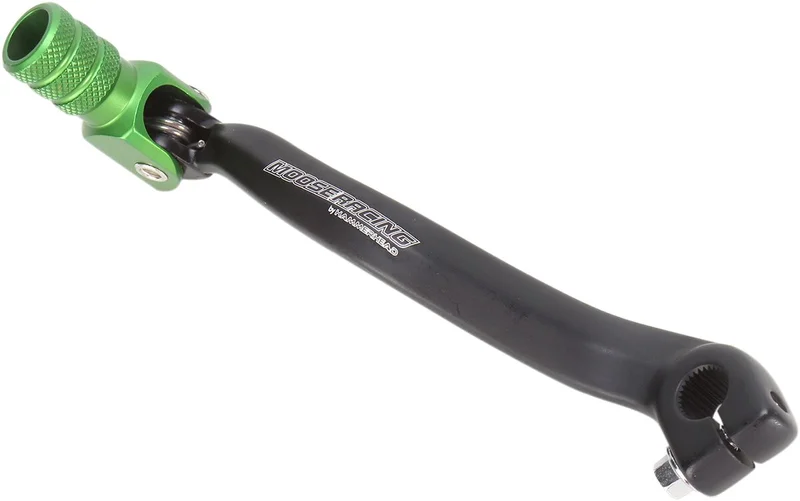 Moose Offroad SHIFT LEVER FOLDING FORGED ALUMINUM GREEN