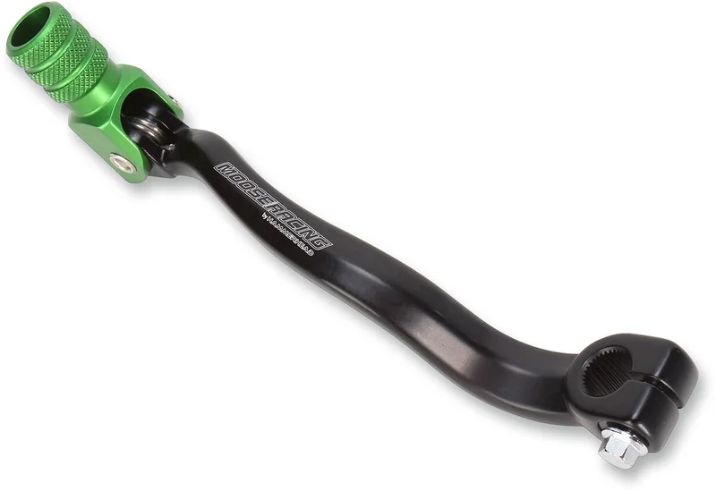 Moose Offroad SHIFT LEVER FOLDING FORGED ALUMINUM GREEN