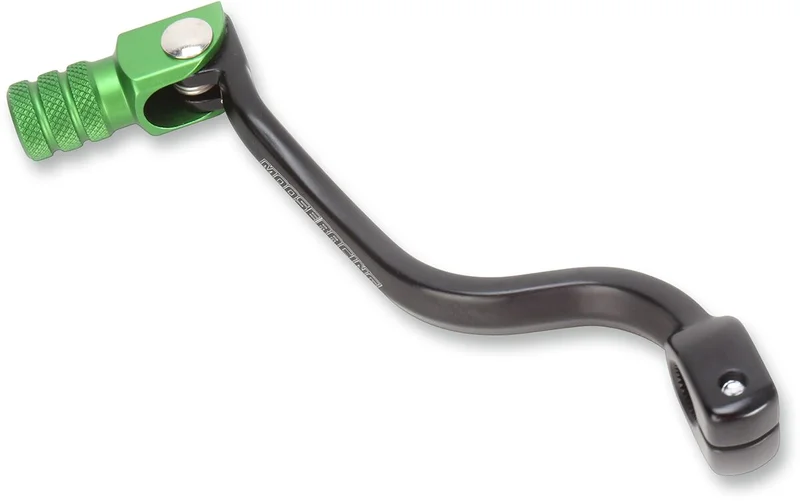 Moose Offroad SHIFT LEVER FOLDING FORGED ALUMINUM GREEN