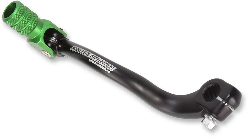 Moose Offroad SHIFT LEVER FOLDING FORGED ALUMINUM GREEN