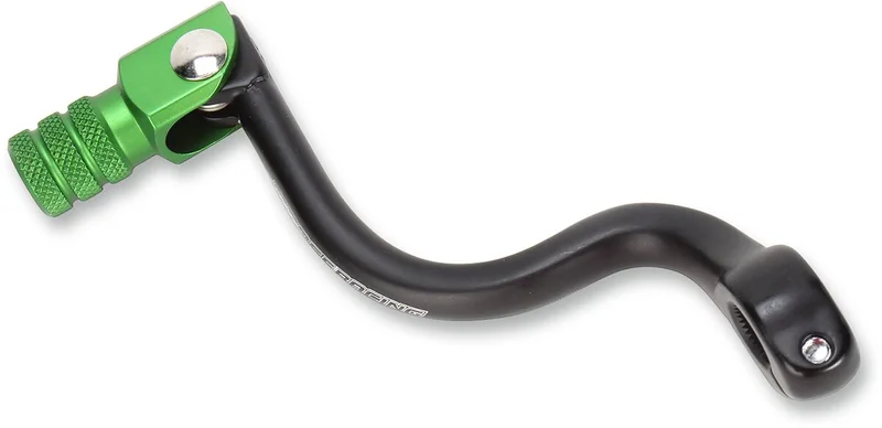 Moose Offroad SHIFT LEVER FOLDING FORGED ALUMINUM GREEN