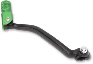 MOOSE OFFROAD HARD-PARTS SHIFT LEVER FOLDING FORGED ALUMINUM GREEN