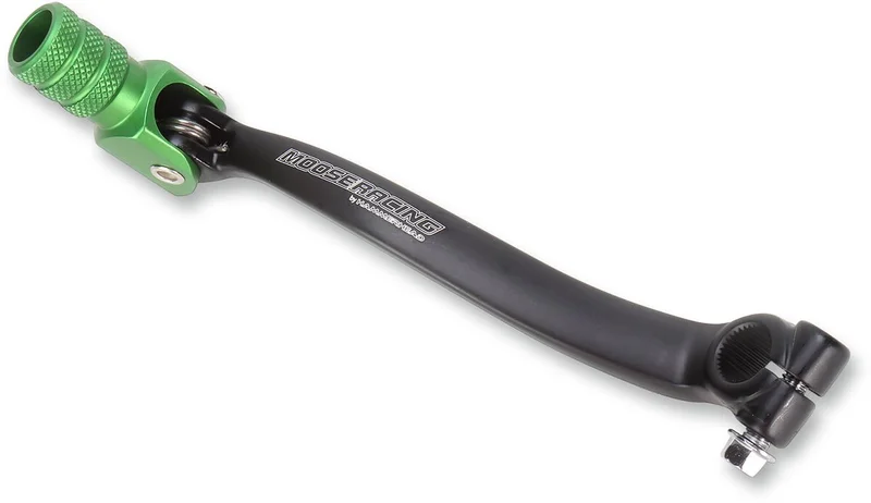 Moose Offroad SHIFT LEVER FOLDING FORGED ALUMINUM GREEN