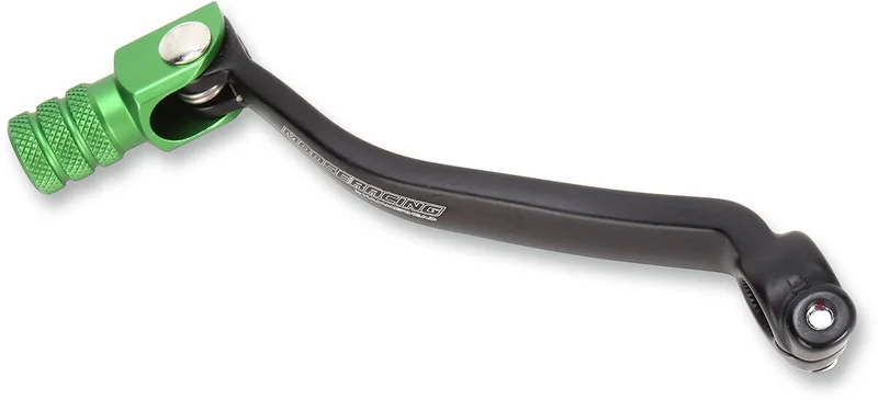 Moose Offroad SHIFT LEVER FOLDING FORGED ALUMINUM GREEN