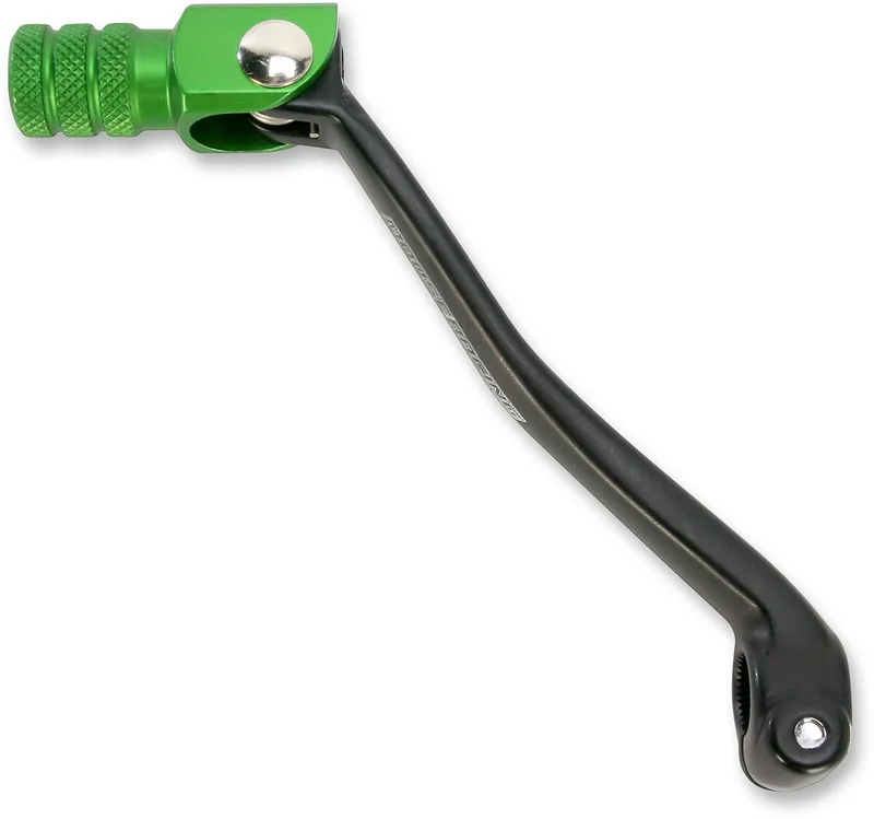 Moose Offroad SHIFT LEVER FOLDING FORGED ALUMINUM GREEN
