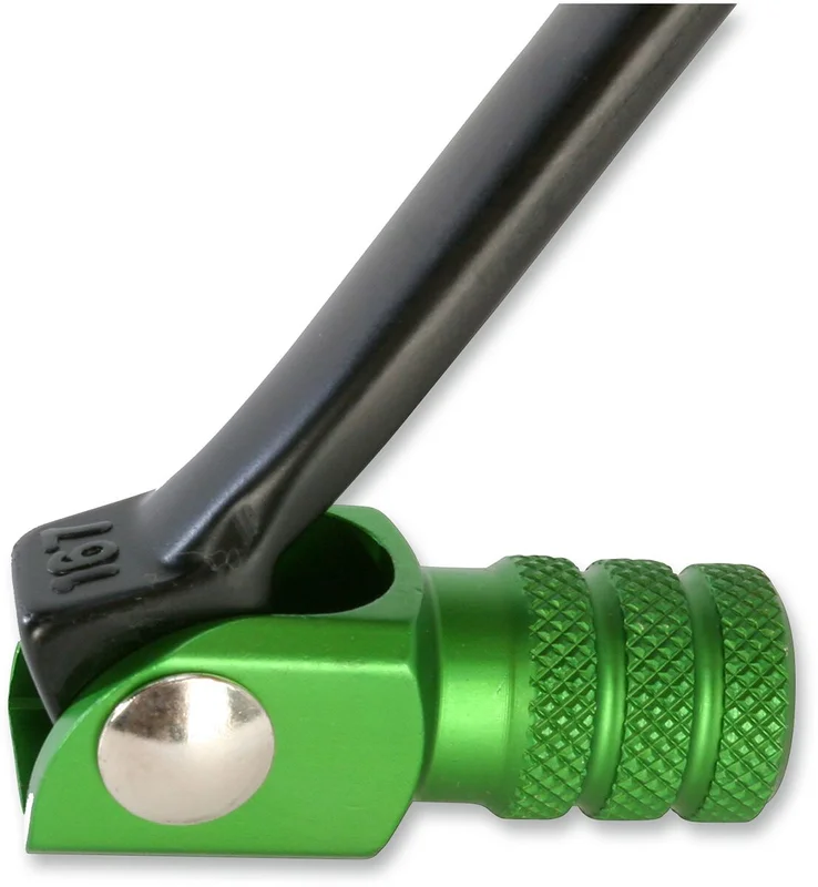 Moose Offroad SHIFT LEVER FOLDING FORGED ALUMINUM GREEN