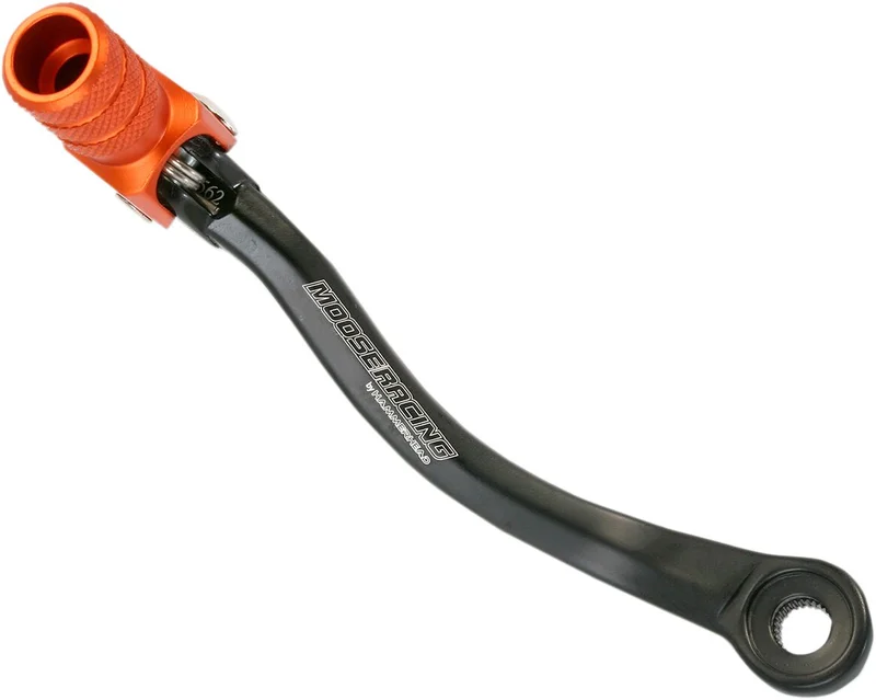 Moose Offroad SHIFT LEVER FOLDING FORGED ALUMINUM ORANGE