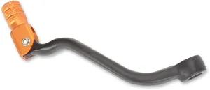 MOOSE OFFROAD HARD-PARTS SHIFT LEVER FOLDING FORGED ALUMINUM ORANGE