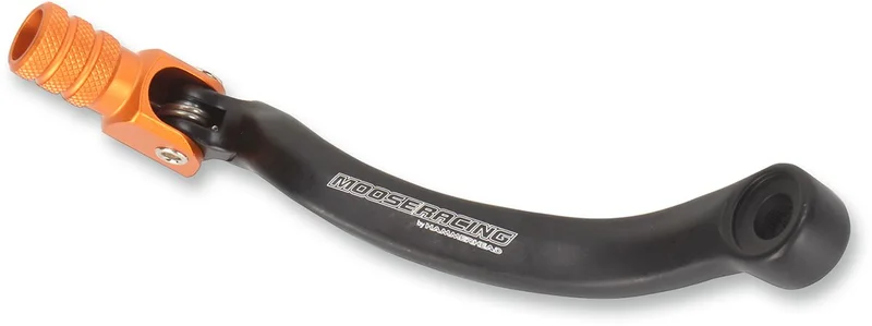 Moose Offroad SHIFT LEVER FOLDING FORGED ALUMINUM ORANGE