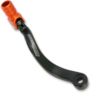 MOOSE OFFROAD HARD-PARTS SHIFT LEVER FOLDING FORGED ALUMINUM ORANGE