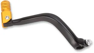 MOOSE OFFROAD HARD-PARTS SHIFT LEVER FOLDING FORGED ALUMINUM GOLD