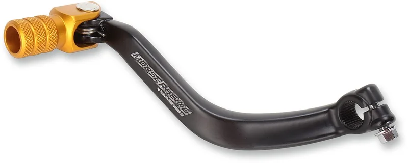 Moose Offroad SHIFT LEVER FOLDING FORGED ALUMINUM GOLD