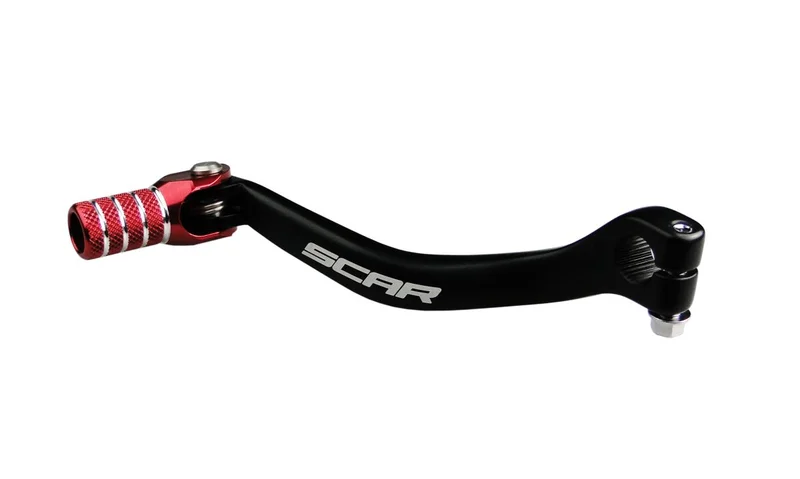 SCAR GEAR PEDAL SHIFT LEVER RED