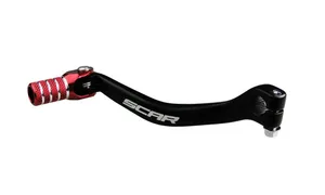 SCAR RACING GEAR PEDAL SHIFT LEVER RED