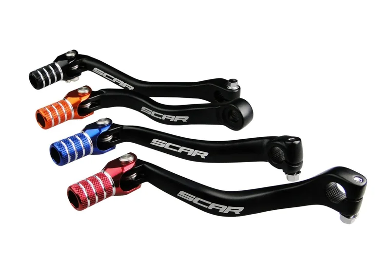 SCAR GEAR PEDAL SHIFT LEVER RED