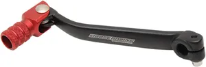 MOOSE OFFROAD HARD-PARTS SHIFT LEVER FOLDING FORGED ALUMINUM BLUE