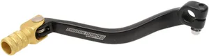 MOOSE OFFROAD HARD-PARTS SHIFT LEVER FOLDING FORGED ALUMINUM GOLD