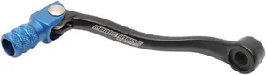 MOOSE OFFROAD HARD-PARTS SHIFT LEVER FOLDING FORGED ALUMINUM BLUE