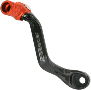 MOOSE OFFROAD HARD-PARTS FORGED SHIFT LEVER ORANGE