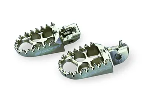 SCAR RACING FOOTPEGS EVO SX85 18- SIL