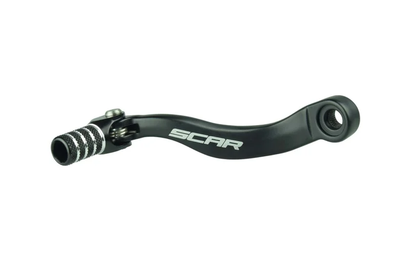 SCAR SHIFT LEVER KT/HV/GAS BK