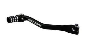 SCAR RACING SHIFT LEVER SCAR YZ BK