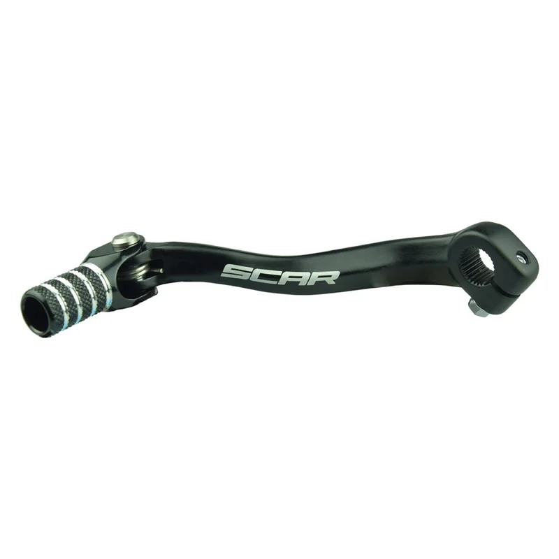 SCAR SHIFT LEVR CRF250 4-9 BK