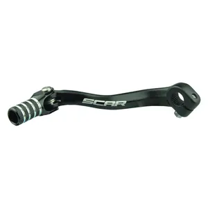 SCAR RACING SHIFT LEVR CRF250 4-9 BK