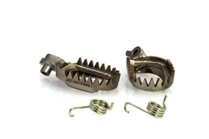 SCAR RACING FOOTPEGS MUD TITANIUM YZF250 2