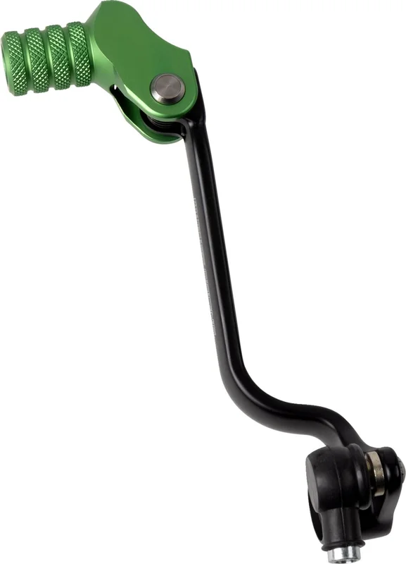 Moose Offroad Shifter Lever - Green - 20mm Offset