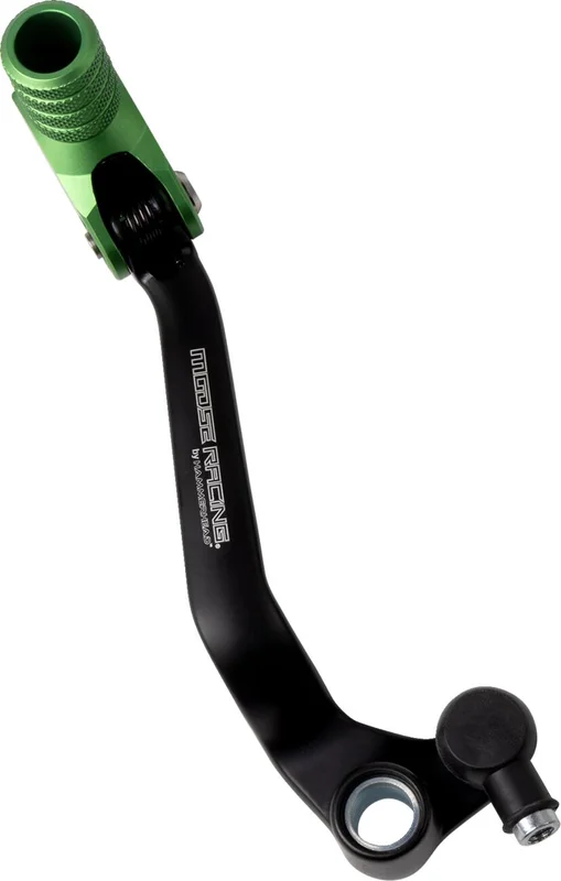 Moose Offroad Shifter Lever - Green - 20mm Offset