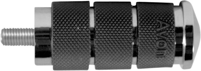 Avon Grips Shift / brake peg Air Cushion, chrome