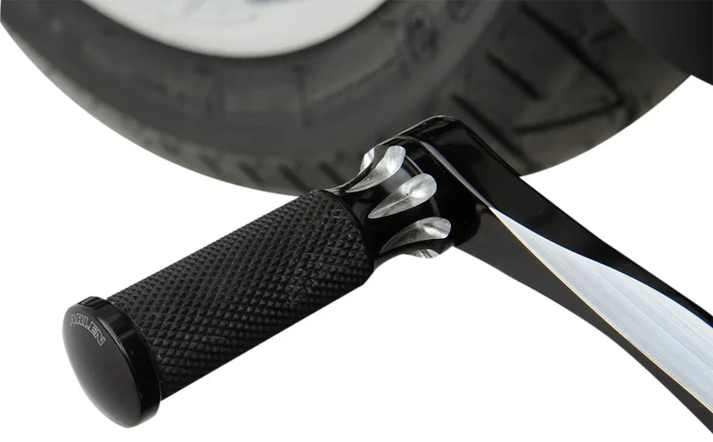 Arlen Ness PEG SHFT DEEP CUT BLK