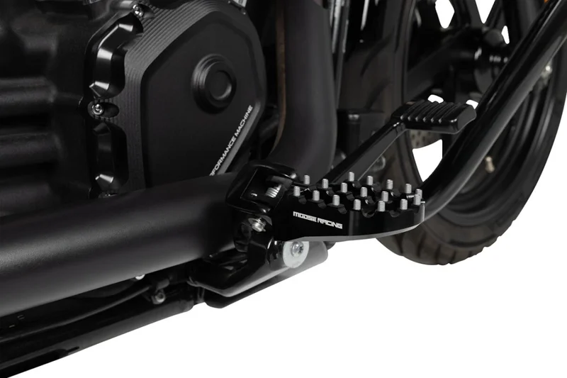 Drag Specialties PEG SHIFT CUSTOM BLK PEEN