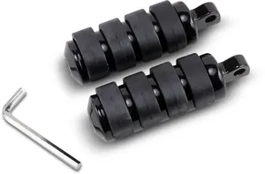 Drag Specialties FOOTPEG S-RIDE LRG BLK