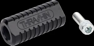 Thrashin Supply Co. PEG SHIFTER SPEEDWAY BLACK