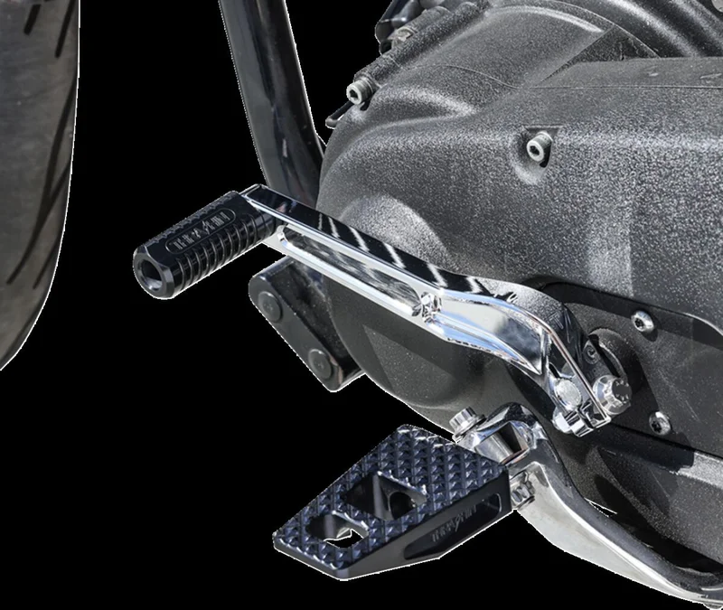 Thrashin Supply Co. PEG SHIFTER SPEEDWAY BLACK