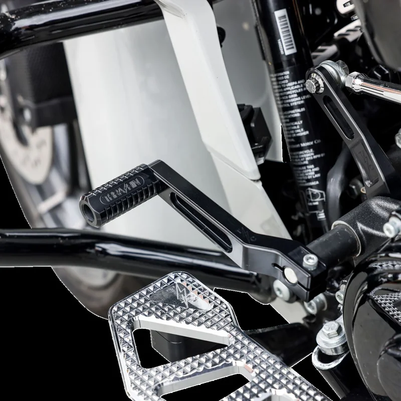 Thrashin Supply Co. PEG SHIFTER SPEEDWAY BLACK