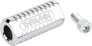 Thrashin Supply Co. PEG SHIFTER SPEEDWAY CHROME