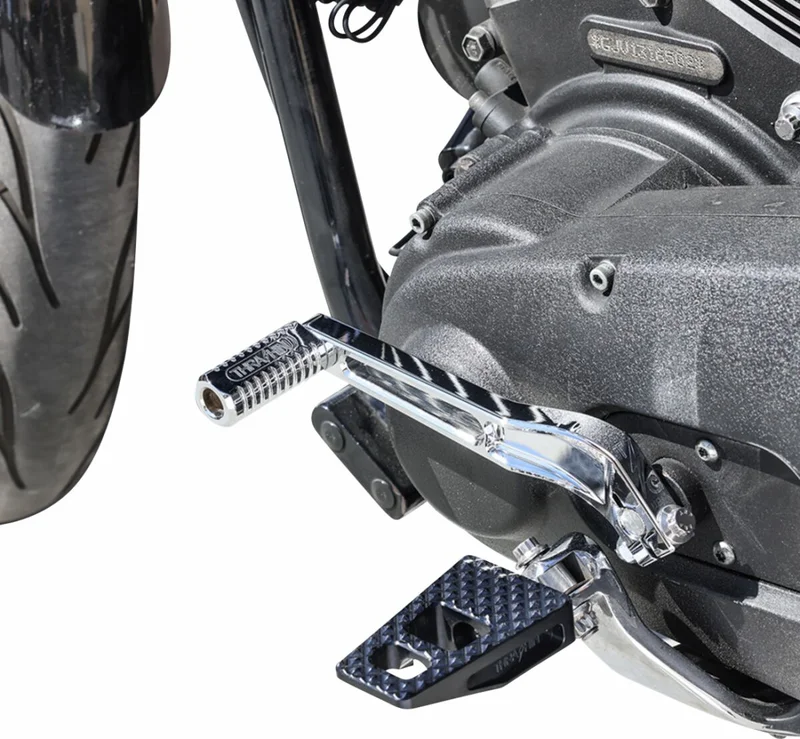 Thrashin Supply Co. PEG SHIFTER SPEEDWAY CHROME
