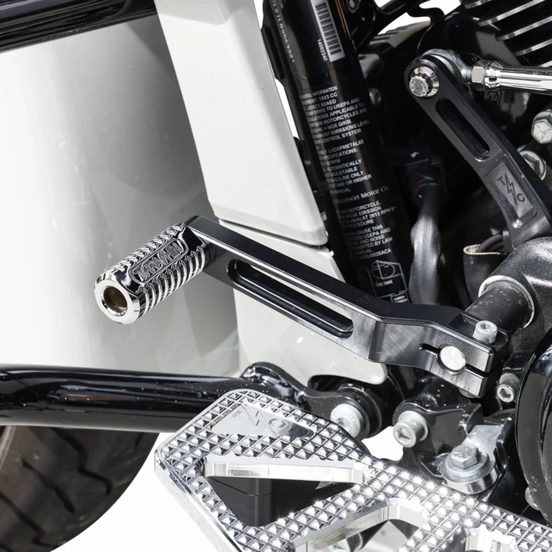 Thrashin Supply Co. PEG SHIFTER SPEEDWAY CHROME