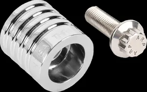 Thrashin Supply Co. PEG SHIFTER SHORTY CHROME