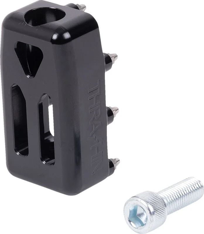 Thrashin Supply Co. PEG SHIFTER AGGRESSOR BLACK