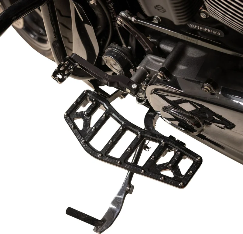 Thrashin Supply Co. PEG SHIFTER AGGRESSOR BLACK