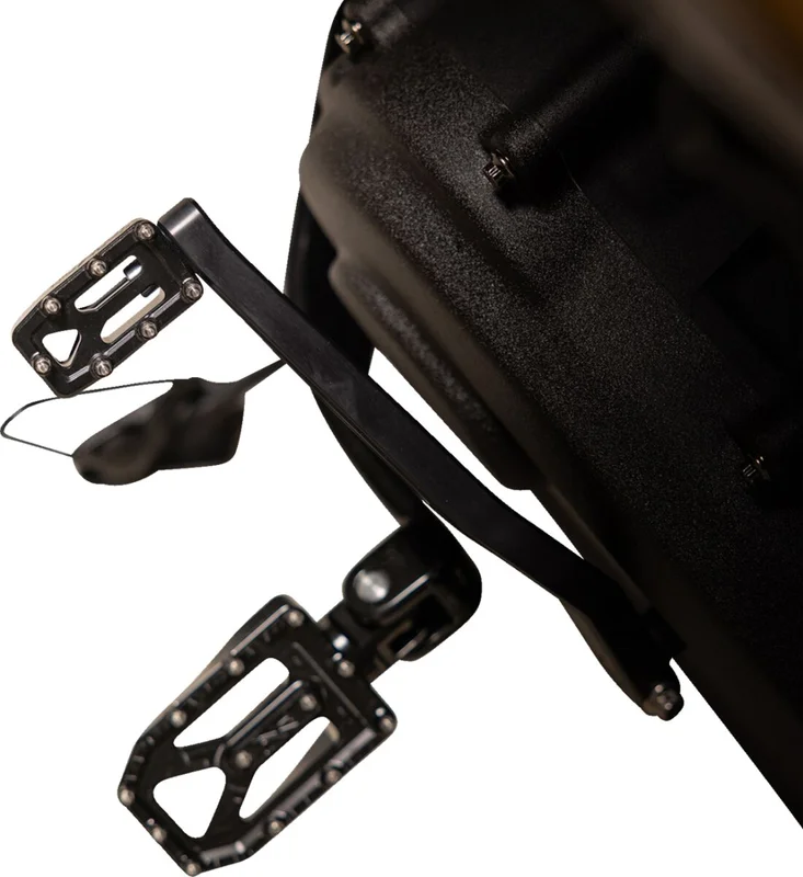 Thrashin Supply Co. PEG SHIFTER AGGRESSOR BLACK