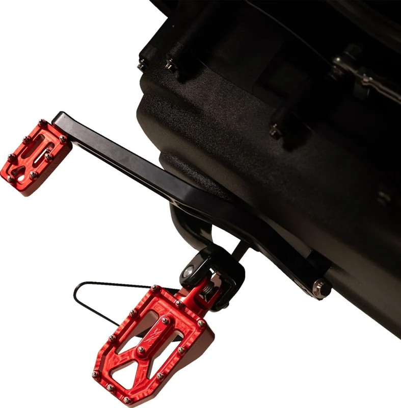 Thrashin Supply Co. PEG SHIFTER AGGRESSOR RED
