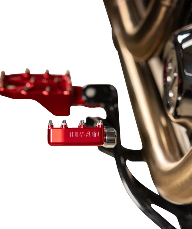 Thrashin Supply Co. PEG SHIFTER AGGRESSOR RED